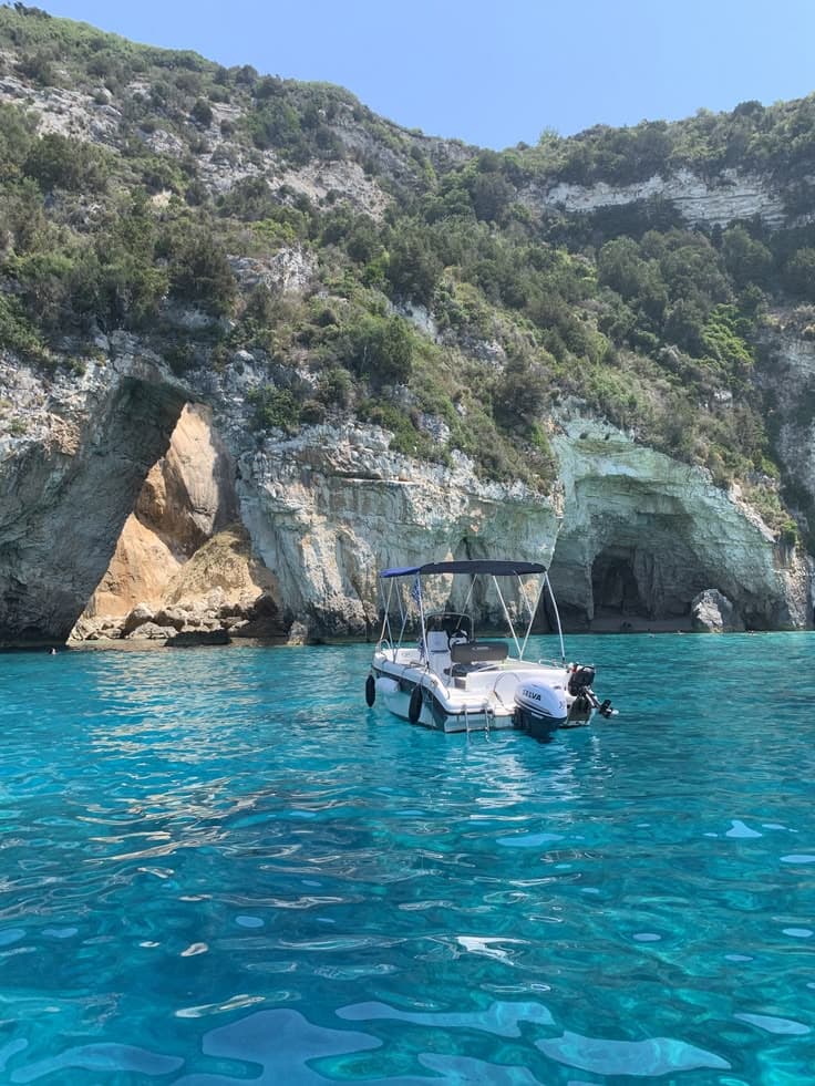Guests enjoying the Mediterranean sea